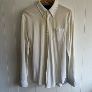Brooks Brothers Pique Jersey Oxford Shirt
